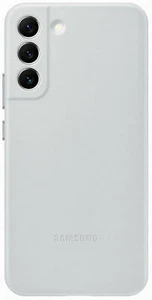 Samsung Leather Cover for Galaxy S22 Plus - Light Grey - Picture 1 of 2