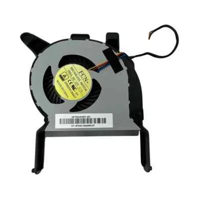 Ventilador de refrigeración de CPU de fabricante de equipos originales para portátil HP EliteDesk 400 G2, 600 G2, 800 G2 810571-001 Foto 1 de 3