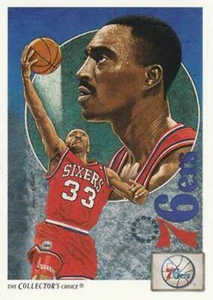 #93 Hersey Hawkins - Philadelphia 76ers - 1991-92 Upper Deck Basketball - Picture 1 of 1