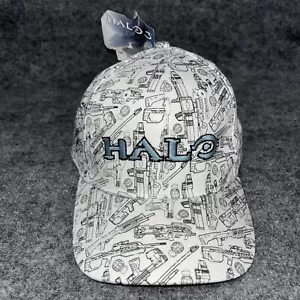 NWT Halo 3 Deadstock Vintage Hat Cap Promo Ultra RARE 2009 XBOX 360 - Picture 1 of 7
