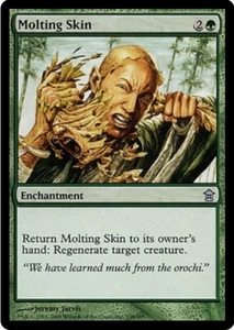 Molting Skin 138/165 Saviors of Kamigawa MTG Uncommon - Picture 1 of 1