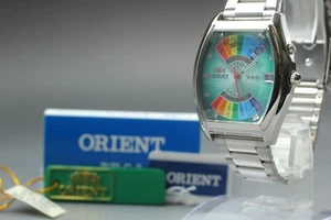 Reloj automático para hombres "Casi como nuevo+++" Orient Euae-Co calendario varios años fecha JAPÓN - Imagen 1 de 11