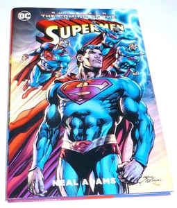 Superman - Das Kommen der Supermenschen von Neal Adams, HC, NEU, Near Mint, 2016 - Bild 1 von 3