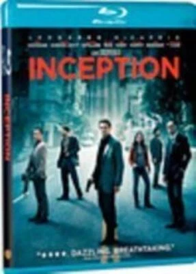 Inception [Blu-ray] [2010] [US Import] Blu-ray Expertly Refurbished Product - Image 1 of 2