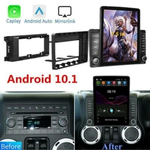 9.5" Android 10.1 Stereo Radio For Jeep Wrangler Unlimited Carplay Android Auto - Bild 1 von 12