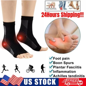 Sooth Relieve Compression Socks Men Women Neuropathy Compression Socks - Picture 1 of 26