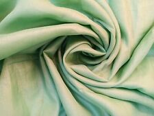 Pure Silk Saree Tussar Sari 100% Silk Vintage Indian Fabric Recycled TSS2750