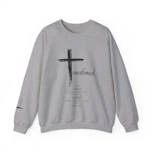 Transformed - Unisex Heavy Blend™ Crewneck Sweatshirt - Picture 1 of 40