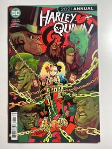 DC COMICS HARLEY QUINN ANNUAL #1 (2021) NM/MT COMIC - Picture 1 of 1