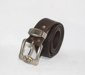 Calvin Klein Mens Leather Belt 37" Brown Vintage - Picture 1 of 24