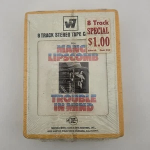 Mance Lipscomb Trouble In Mind 8 Track - Sealed - M86404 - Original In Shrink - Picture 1 of 9