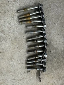 1996 YAMAHA WAVE RAIDER 1100 CYLINDER HEAD BOLTS 90119-08019-00 - Bild 1 von 1