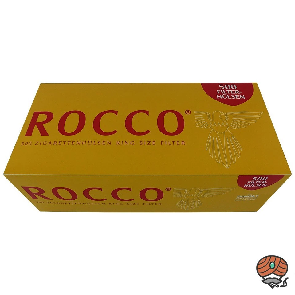 Rocco King Size Filterhülsen 500 Stück - Bild 1 von 1