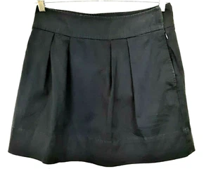 Vineyard Vines A-Linien-Rock Damen Gr. 4 Stretch Seitentasche gefüttert dunkelblau - Bild 1 von 6
