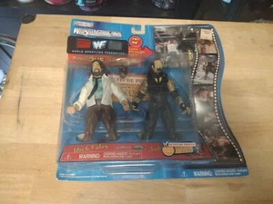 WWF Mick Foley und Undertaker WrestleMania XVII berühmte Szenen Serie 2000 NEU - Bild 1 von 2