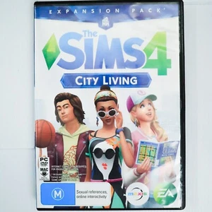The Sims 4: City Living (WINDOWS PC GAME, 2016) Life Simulation Multiplayer Game - Picture 1 of 7