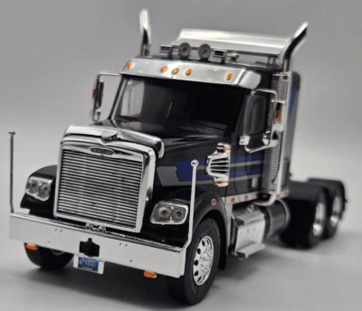 Freightliner Coronado Sattelschlepper 1/43 2012 Noir Bleu Gris IXO TR181.22 - Photo 1/4