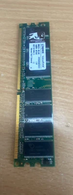 Kingston 512MB - KVR333X64C25/512 PC2700 (DDR-333) DDR RAM 333 MHz Memory Module - Image 1 of 4