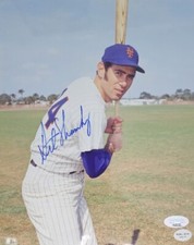 Art Shamsky New York Mets 1968-1971 Signed 8x10 Photo 1969 Mets JSA COA AL84729
