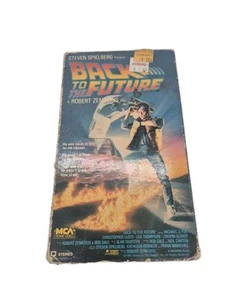 Back to the Future (VHS, 1986) MCA Home Video - Bild 1 von 7
