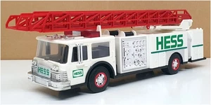 Hess ca. 30 cm lang HES08 - Spielzeug Feuerwehrauto mit Licht & Sound - weiß/grün - Bild 1 von 5