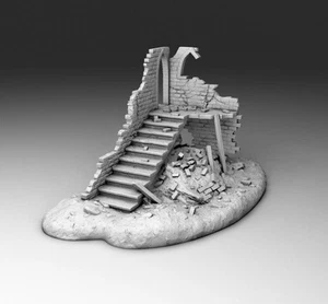 Wargaming Gelände Arabische Mauer Afrikanisch verschiedene Skalen Historisch Wargaming - Bild 1 von 9