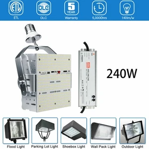240W LED Shoebox Retrofit Kit Light For Warehouse Parking Lot Road 5700K AC480V - Picture 1 of 9