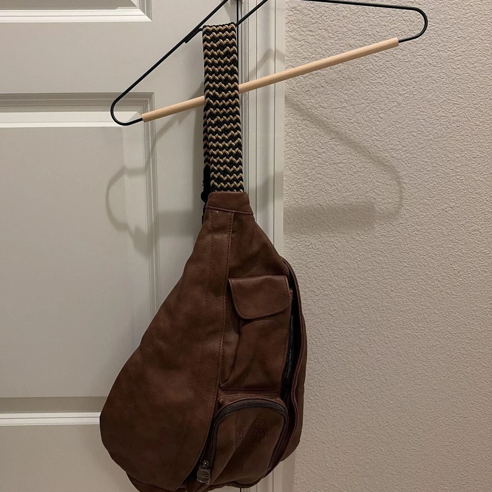 Bolso Bandolera Star Wars The Rise of Skywalker Cuero Sintético Marrón Foto 1 de 3