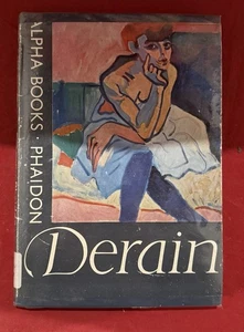 Andre Derain By Denys Sutton Phaidon Press 1959 Vintage Book (Lot 1219) - Bild 1 von 10