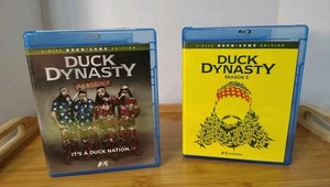 Duck Dynasty Seasons 4&5 Blue Ray DVD. Clean. Free Shipping π¦ - Foto 1 di 7