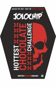 JOLOCHIP HOTTEST CHOCOLATE CHIP WORLD MOST SPICY CHIPS GET READY FOR CHALLENGE - Picture 1 of 4