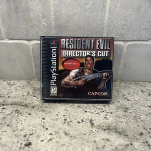 Resident Evil Directors Cut CIB with Reg. Card and Demo Disc (Sony PlayStation) - Picture 1 of 5