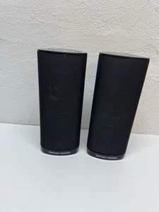 Harman/Kardon 2X SAT-TS11BQ 2 Wege Heimkino Lautsprecher Gebraucht - Bild 1 von 8