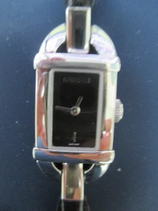 Lady GUCCI 6800L Stainless Steel - Foto 1 di 6