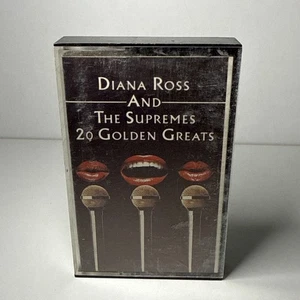 Diana Ross & The Supremes – 20 Golden Greats Cassette Tape Album 1977 - Picture 1 of 5
