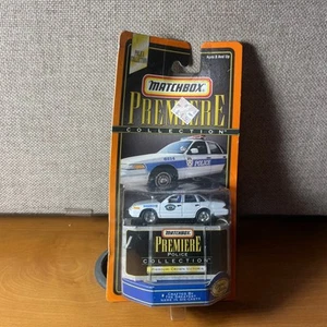 Matchbox Premiere Police Missouri Ford Crown Victoria Car Limited Edition 1/64 - Picture 1 of 3