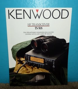 Kenwood TS-50S HF Transceiver Brochure Original - Picture 1 of 1