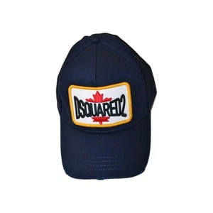 Neu mit Etikett DSQUARED Baseballmütze LOGO Kanada Universalgröße (BCM0611) - Bild 1 von 2