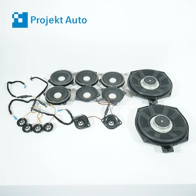13-19 OEM BMW Speaker Set HiFi Professional DSP F06 - Image 1 of 4