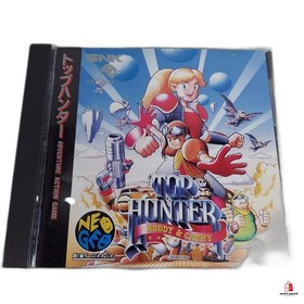 Neo Geo SNK  TOP HUNTER   Neogeo CD SNK "good" Japan Used