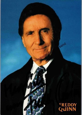 Original Autogramm Freddy Quinn /// Autogramm Autograph signiert signed s 353624 - Bild 1 von 2