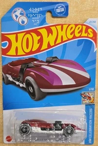 Hot Wheels 2024 1/10 rot HW Celebration Racers HW Braille Racer Twin Mill 27/250 - Bild 1 von 6