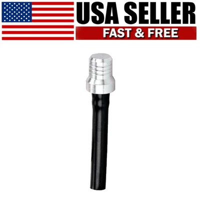 Tubo de manguera de válvula respirador de ventilación de aire tapa tanque de combustible plateado plateado para ATV motocicleta Foto 1 de 2