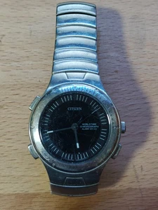 CITIZEN Promaster Men's Chronograph Analog-Digi WATCH U010-S000157 Spares/Repair - Picture 1 of 2