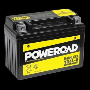 Batería Gel YB4L-B / CB4L-B 4AH Para Scooter Aprilia Peugeot Piaggio - Imagen 1 de 2