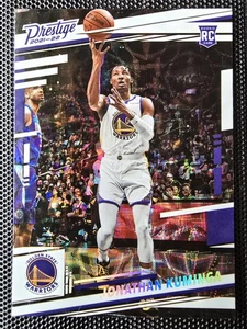 2021-22 Panini Chronicles - Prestige Jonathan Kuminga #55 Asia RC - Foto 1 di 2