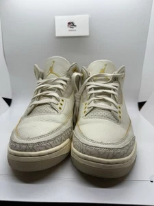 Size 10 - Jordan 3 Retro x J. Balvin Mid Medellin Sunset - Picture 1 of 5
