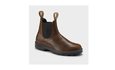 Best Seller! Botas Chelsea Blundstone 550 para mujer color marrón vintage Foto 1 de 4