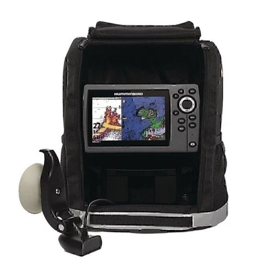 Humminbird HELIX 5 CHIRP/GPS G3 Portable - Image 1 of 2