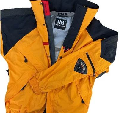 Vintage Helly Hansen Jacket Equipe Tech Snowboarding Ski Hiking 90s Men Sz - Image 1 of 4